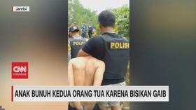 VIDEO: Anak Bunuh Orang Tua Karena Bisikan Gaib