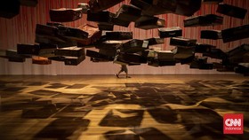 FOTO: Goncangan Jiwa Chiharu Shiota dalam The Soul Trembles