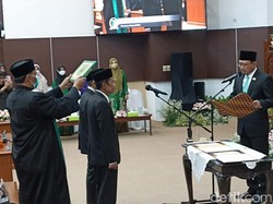 Anggota DPRD Pasuruan yang Video Mesumnya Viral Kena PAW