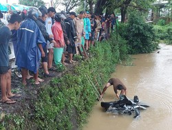 Kronologi Mobil Terjun Sungai di Pangkep hingga 5 Orang Sekeluarga Tewas