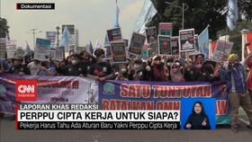 VIDEO: Perppu Cipta Kerja untuk Siapa?