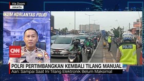 VIDEO: Polisi: Sampai Saat Ini Tilang Elektronik Belum Maksimal