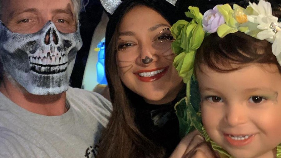 Potret Anak Bungsu Rahma Azhari