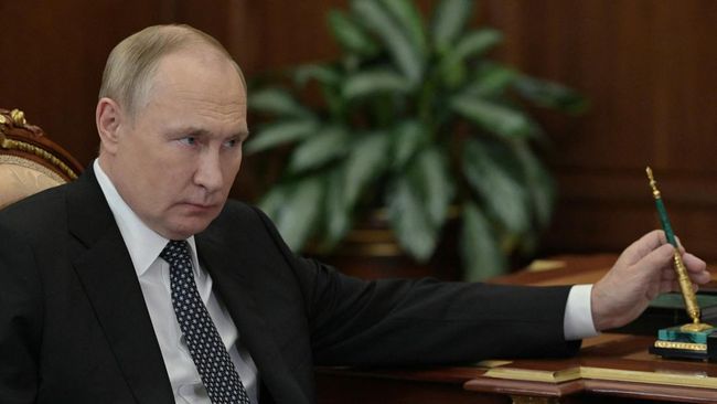 Bukti Putin Makin Lemah, Sempat 'Hilang' dan Kebingungan