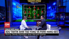 VIDEO: Preview Leg Pertama Semifinal AFF 2022 Indonesia Vs Vietnam