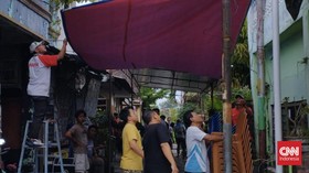 Jokowi Kirim Karangan Bunga Dukacita untuk Sipon