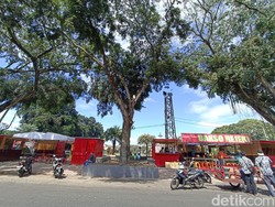 Respons Pemkot Blitar soal Lokasi Baru PKL Alun-alun Bau Kotoran