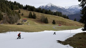 Salju Minim karena Krisis Iklim, Resor Ski di Prancis Tutup Selamanya
