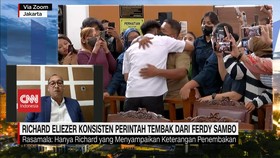 VIDEO: Richard Eliezer Konsisten Perintah Tembak dari Ferdy Sambo