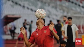 FOTO: Persiapan Akhir Timnas Indonesia Jelang Lawan Vietnam