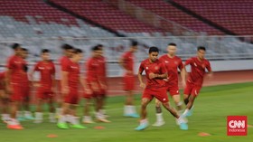 Susunan Pemain Indonesia vs Vietnam: Egy dan Witan Cadangan