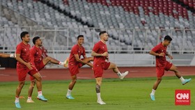 3 Perkiraan Formasi Timnas Indonesia versus Burundi