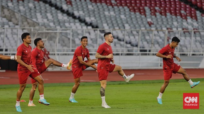 Timnas Indonesia vs Vietnam akan jadi pertemuan dua tim yang produktif pada leg pertama semifinal Piala AFF 2022