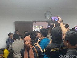 Sidang Pembunuhan Pegawai Dishub Makassar Ricuh Usai Vonis M Asri Dibacakan