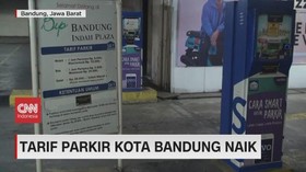 VIDEO: Tarif Parkir Kota Bandung Naik