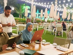 Tasyi Athasyia Makan di Restoran Gordon Ramsay, Begini Komentarnya