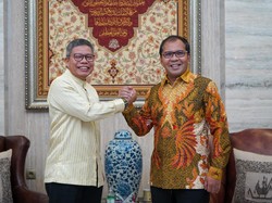 Golkar Sulsel Ungkap Momen Taufan Pawe Sowan ke Rumah Danny Pomanto