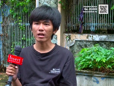 img-title Profesi Tiko usai Viral Rawat Ibu ODGJ di Rumah Mewah yang Terbengkalai