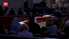 VIDEO: Pemakaman Paus Emeritus Benediktus