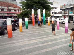 Harapan Anak Naripan Bandung: Punya Lapangan Sepak Bola