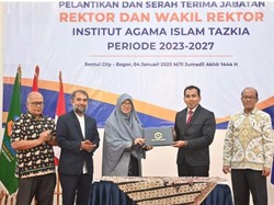 Jadi Rektor, Ardhariksa Siapkan 5 Strategi Kembangkan IAI Tazkia