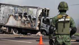 29 Orang Tewas dalam Penangkapan Anak Gembong Narkoba El Chapo