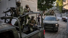 Rusuh Usai Anak Gembong Narkoba El Chapo Ditangkap, 29 Tewas