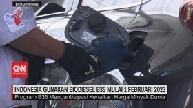 VIDEO: Indonesia Gunakan Biodiesel B35 Mulai 1 Februari 2023