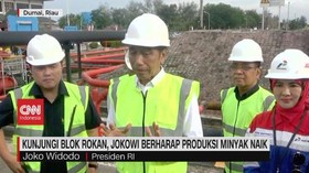 VIDEO: Kunjungi Blok Rokan, Jokowi Berharap Produksi Minyak Naik