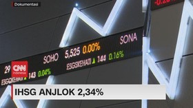 VIDEO: IHSG Anjlok 2,34%