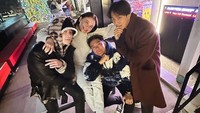 7 Potret Liburan Boy William di Korea, Ketemu Siwon Choi dan Hangout Bareng iKON