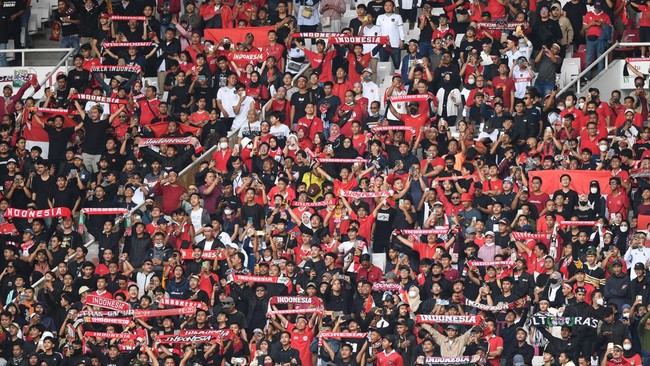 Ketum PSSI Erick Thohir mengungkap alasan hanya 60 ribu tiket Indonesia vs Argentina yang dijual ke publik meski Stadion GBK punya kapasitas 78 ribu penonton.