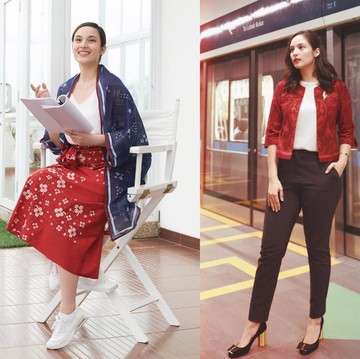 img-title 5 Gaya Stylish Chelsea Islan Ini Bisa Ditiru untuk ke Kantor