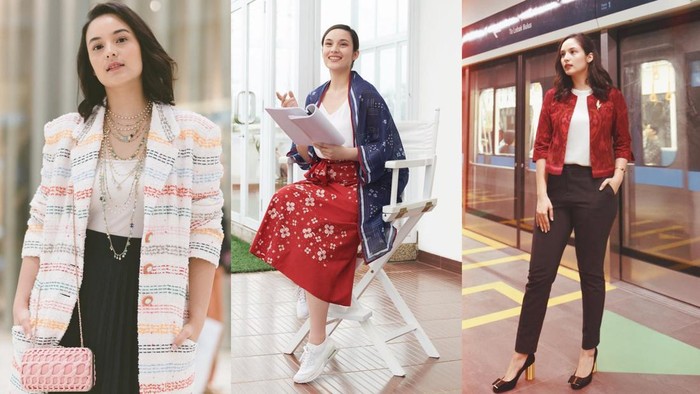 img-title 5 Gaya Stylish Chelsea Islan Ini Bisa Ditiru untuk ke Kantor