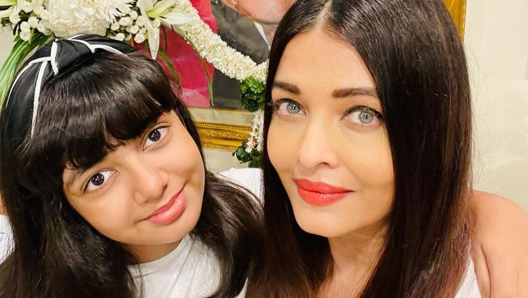Gaya Parenting Aishwarya Rai