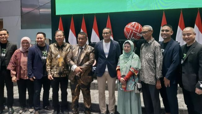 Sandiaga Hingga Hotman Paris, Jajaran Elit di Balik ELIT