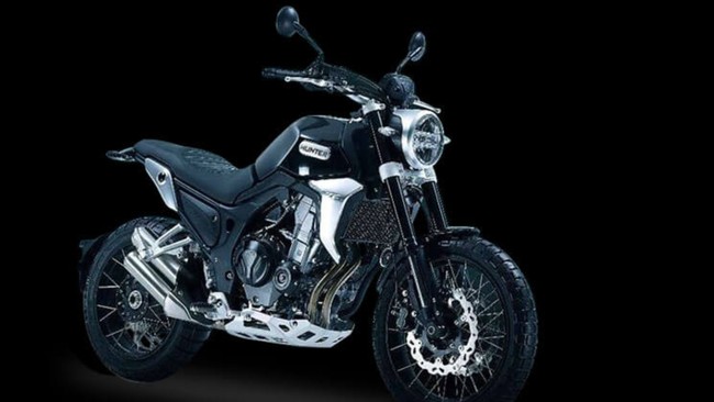 Polisi akan menggunakan Hunter Scrambler SK500 sebagai motor ujian praktik SIM CI.