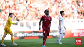 Yakob Sayuri Cetak Gol, Timnas Indonesia Unggul 1-0 di Menit Keenam