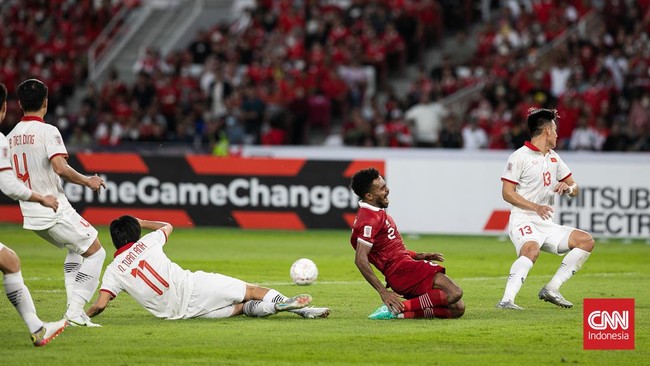 Timnas Indonesia berhasil unggul 3-0 atas Burundi pada babak pertama FIFA Matchday di Stadion Patriot Candrabhaga, Sabtu (25/3).