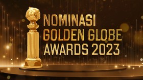 INFOGRAFIS: Yang Bersaing di Golden Globe Awards 2023