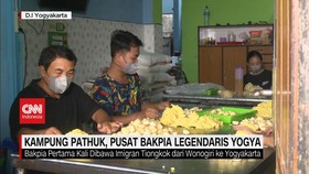 VIDEO: Kampung Pathuk, Pusat Bakpia Legendaris Yogyakarta