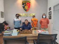 Ayah di Ende Perkosa Anak Ditetapkan Menjadi Tersangka