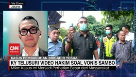 VIDEO: Komisi Yudisial Libatkan Ahli Selidiki Video Hakim Sambo