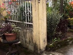 Bukan Menghalangi Maling, Pagar Rumah di Siantar Malah Hilang Dicuri