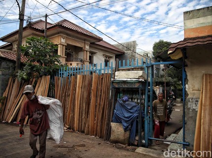 7 Foto Before-After Rumah Mewah Ibu Eny & Tiko yang Viral Terbengkalai Kini Bersih
