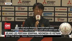 VIDEO: Lawan Vietnam, Shin Tae Yong Minta Skuad Garuda Tidak Egois