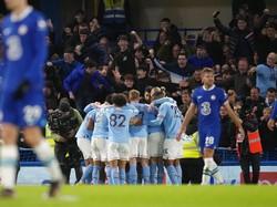 Klasemen Liga Inggris: City Dekati Arsenal, Chelsea Nomor 10