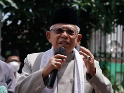 Maruf Amin Ditetapkan Jadi Ketua Dewan Syuro DPP PKB