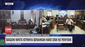 VIDEO: Baiquni Minta Istrinya Serahkan Hard Disk ke Penyidik