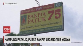 VIDEO: Kampung Pathuk, Pusat Bakpia Legendaris Yogya